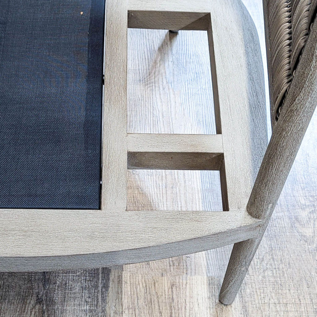 Restoration Hardware Nusa Teak Outdoor Sofa