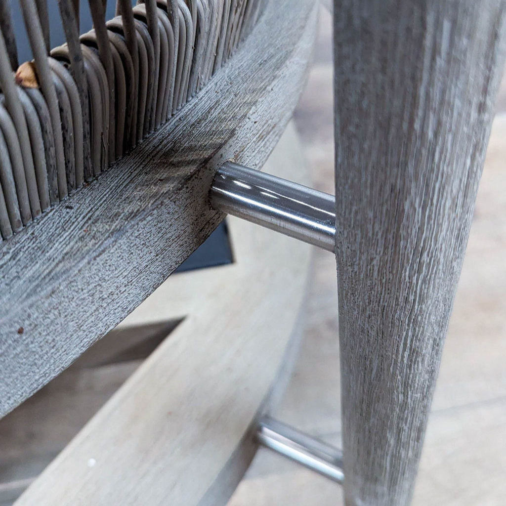 Restoration Hardware Nusa Teak Outdoor Sofa