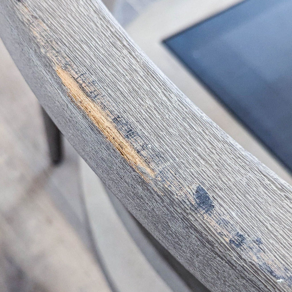 Restoration Hardware Nusa Teak Outdoor Sofa