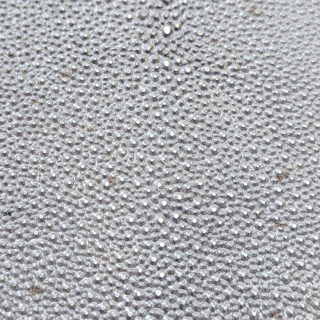 Restoration Hardware Glass Top Coffee Table with Shelf