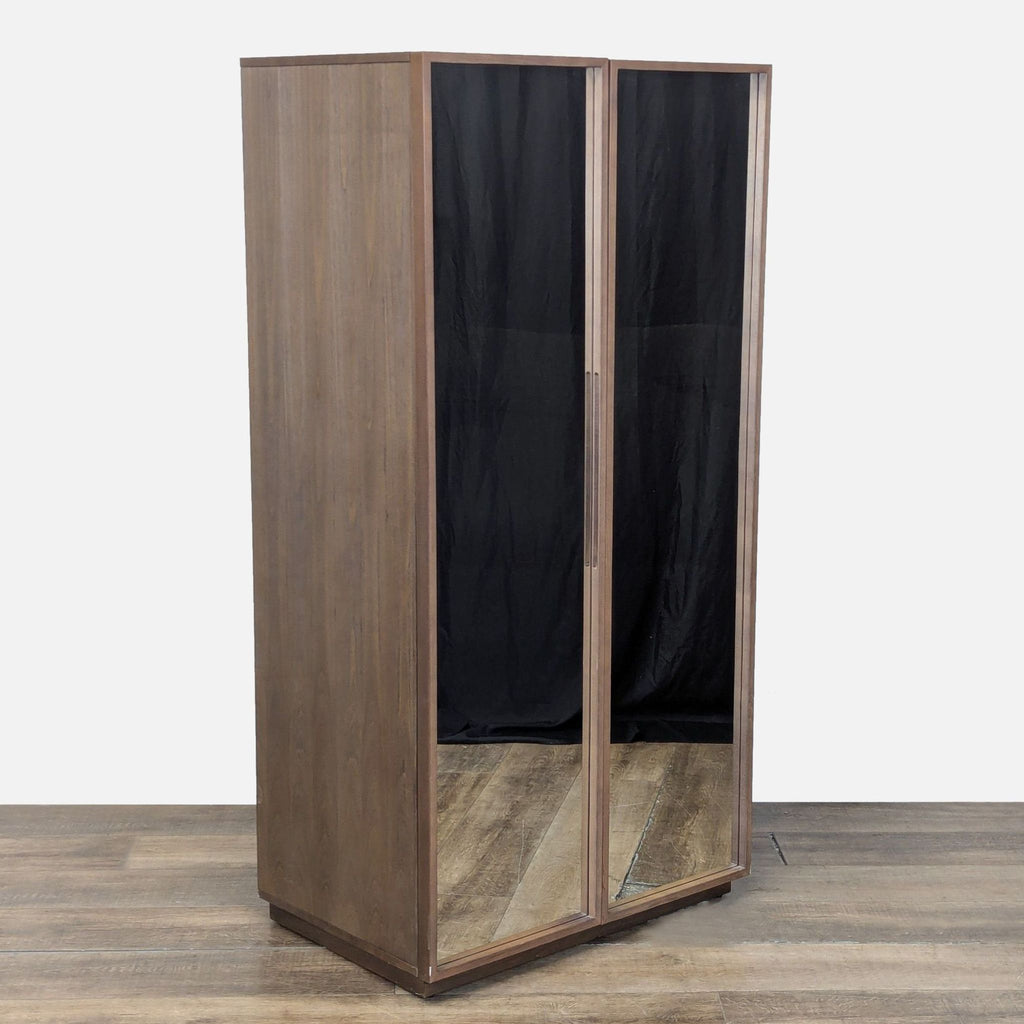 CB2 Reflection Wardrobe