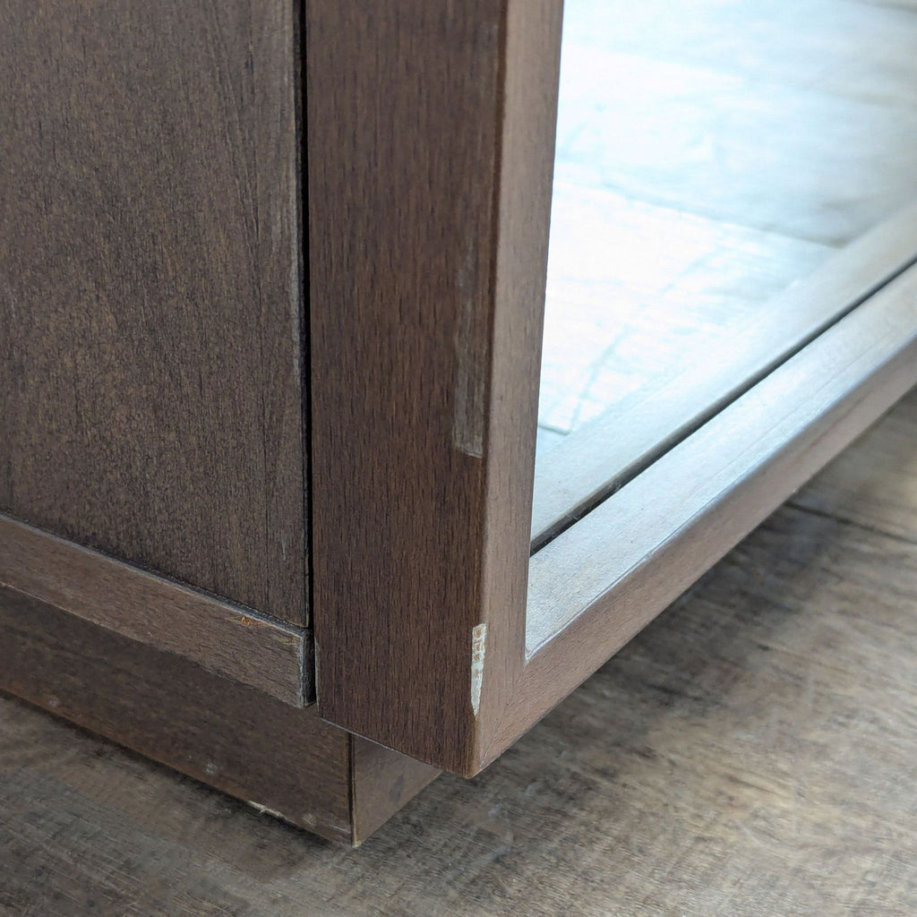 CB2 Reflection Wardrobe