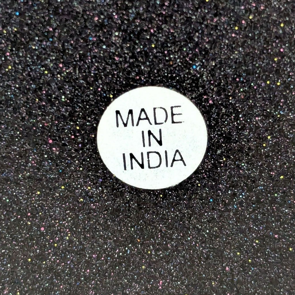 Metal Sunburst Petal Mirror