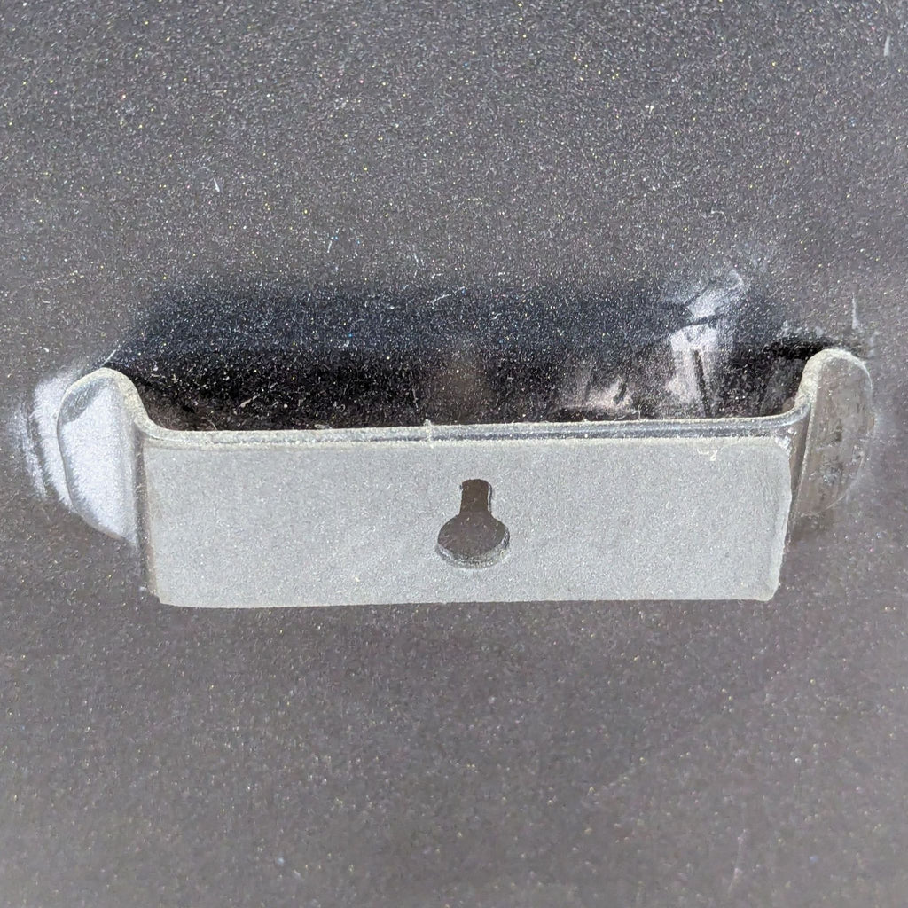 Metal Sunburst Petal Mirror