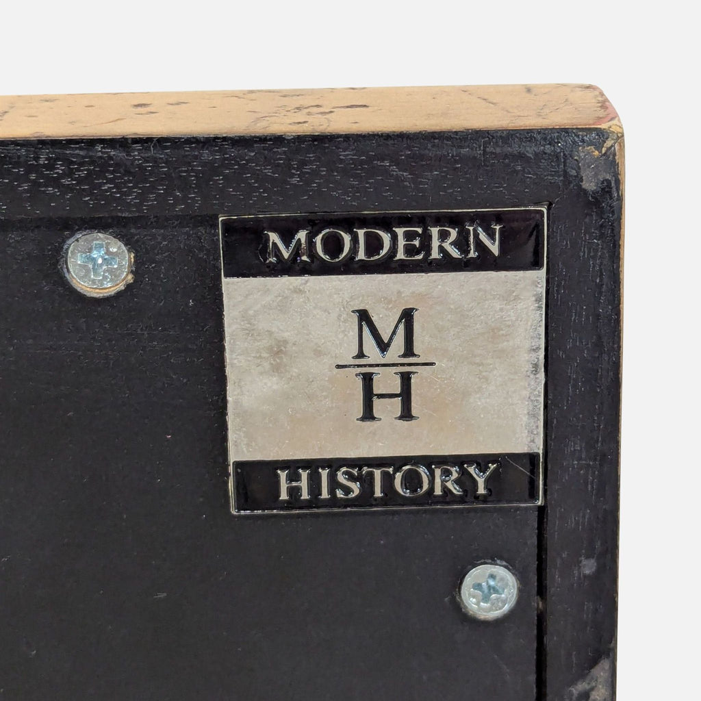 Modern History Antiqued Glass Mirror