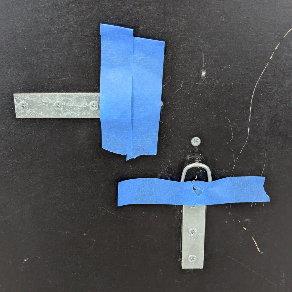 Modern History Antiqued Glass Mirror