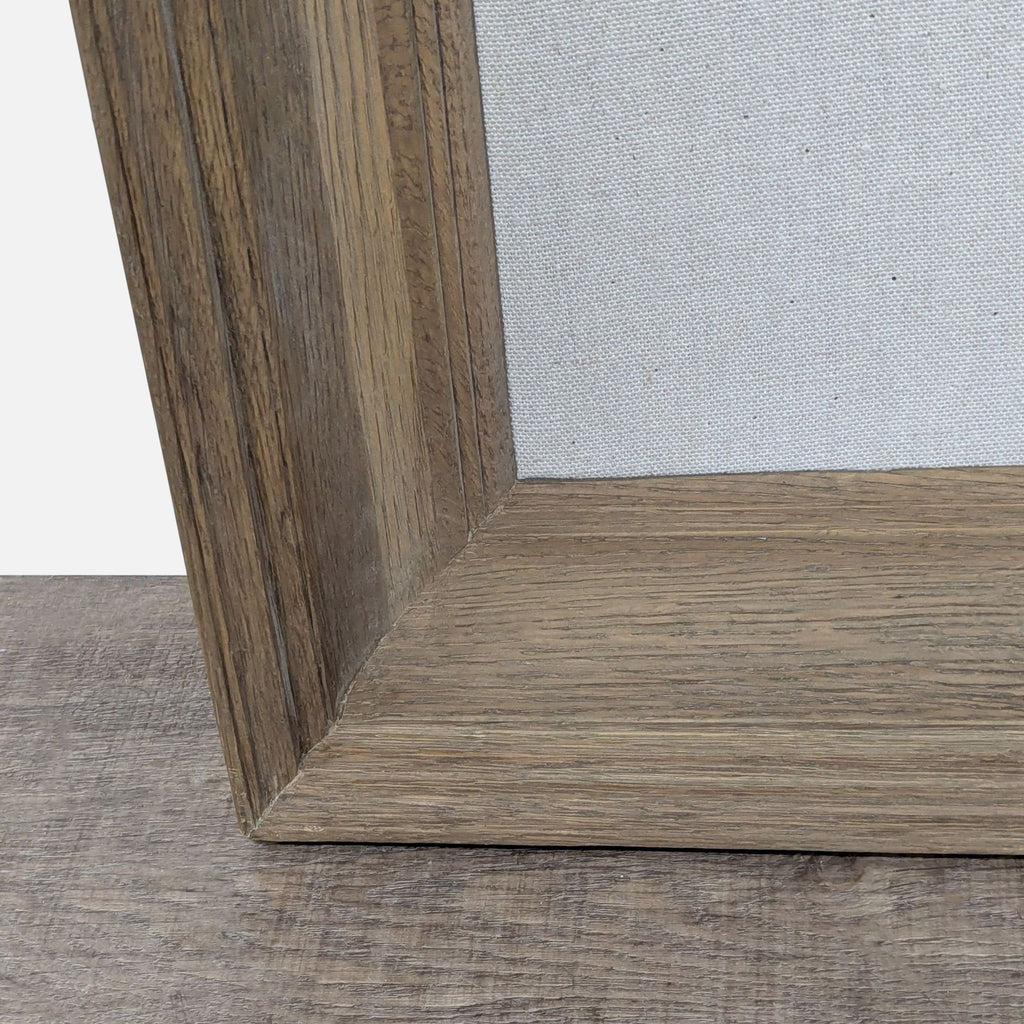 Restoration Hardware Marsailles Linen Pin Board