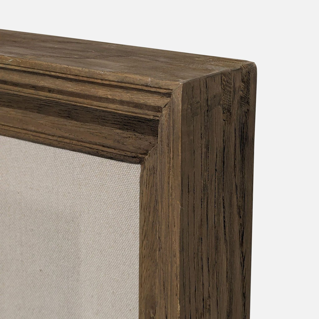 Restoration Hardware Marsailles Linen Pin Board