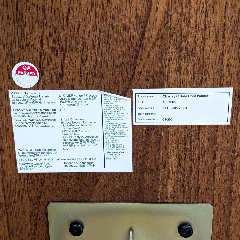 West Elm Charley C Side Table