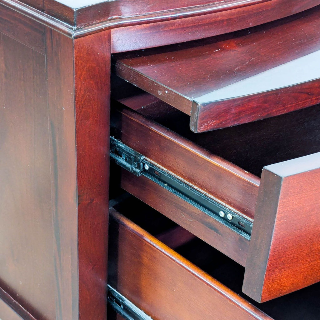 Modus Furniture 3Brighton Two Drawer Nightstand