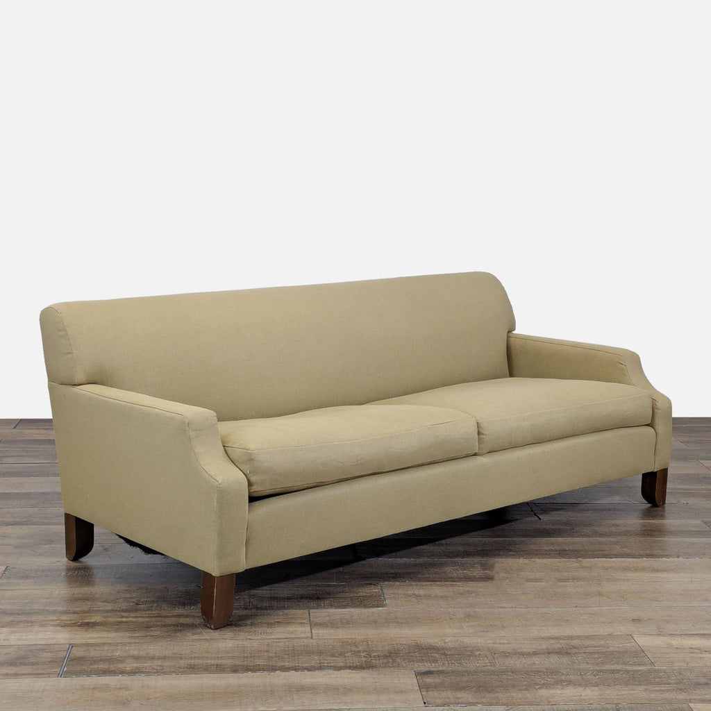 Cisco Brothers 3-Seat Modern Beige Sofa