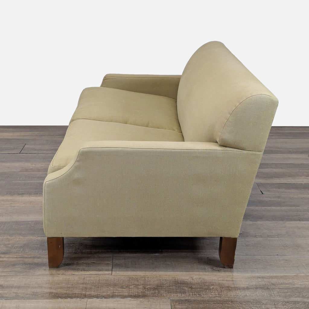 Cisco Brothers 3-Seat Modern Beige Sofa