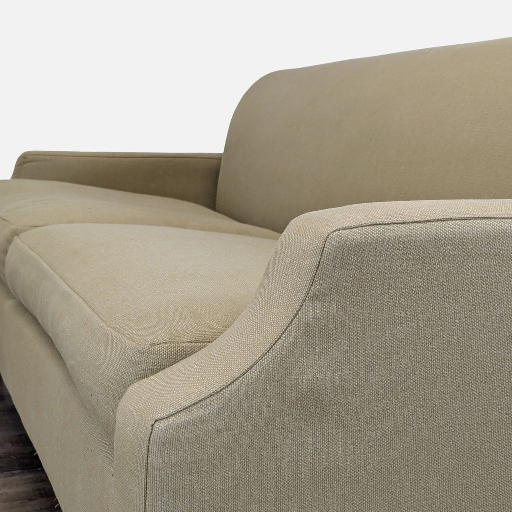 Cisco Brothers 3-Seat Modern Beige Sofa
