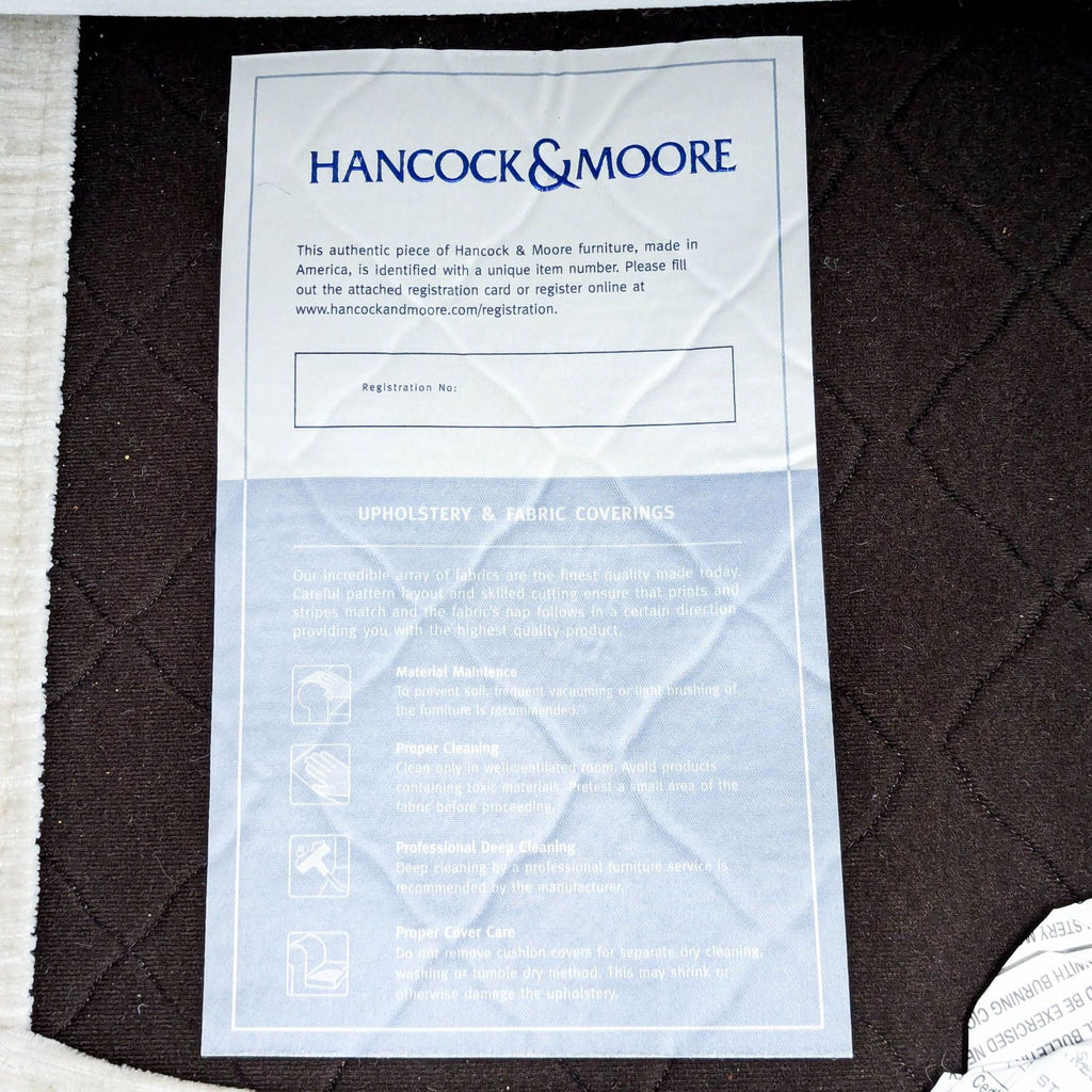 Hancock and Moore Your Way Power Reclining Sofa