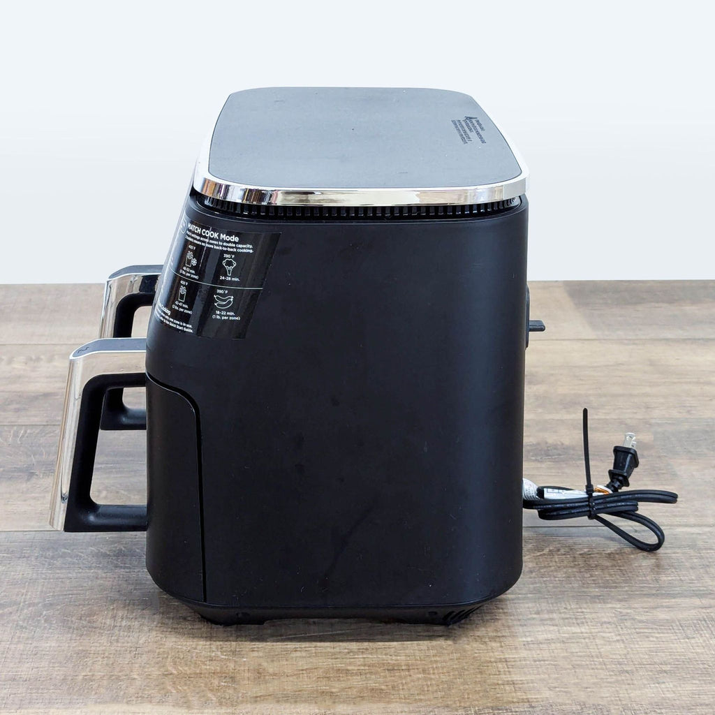 Ninja DualZone Air Fryer with 2 Baskets, Digital Display, and Multiple Cooking Modes