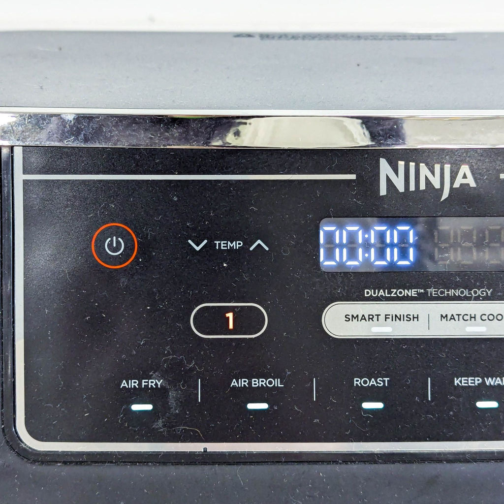 Ninja DualZone Air Fryer with 2 Baskets, Digital Display, and Multiple Cooking Modes