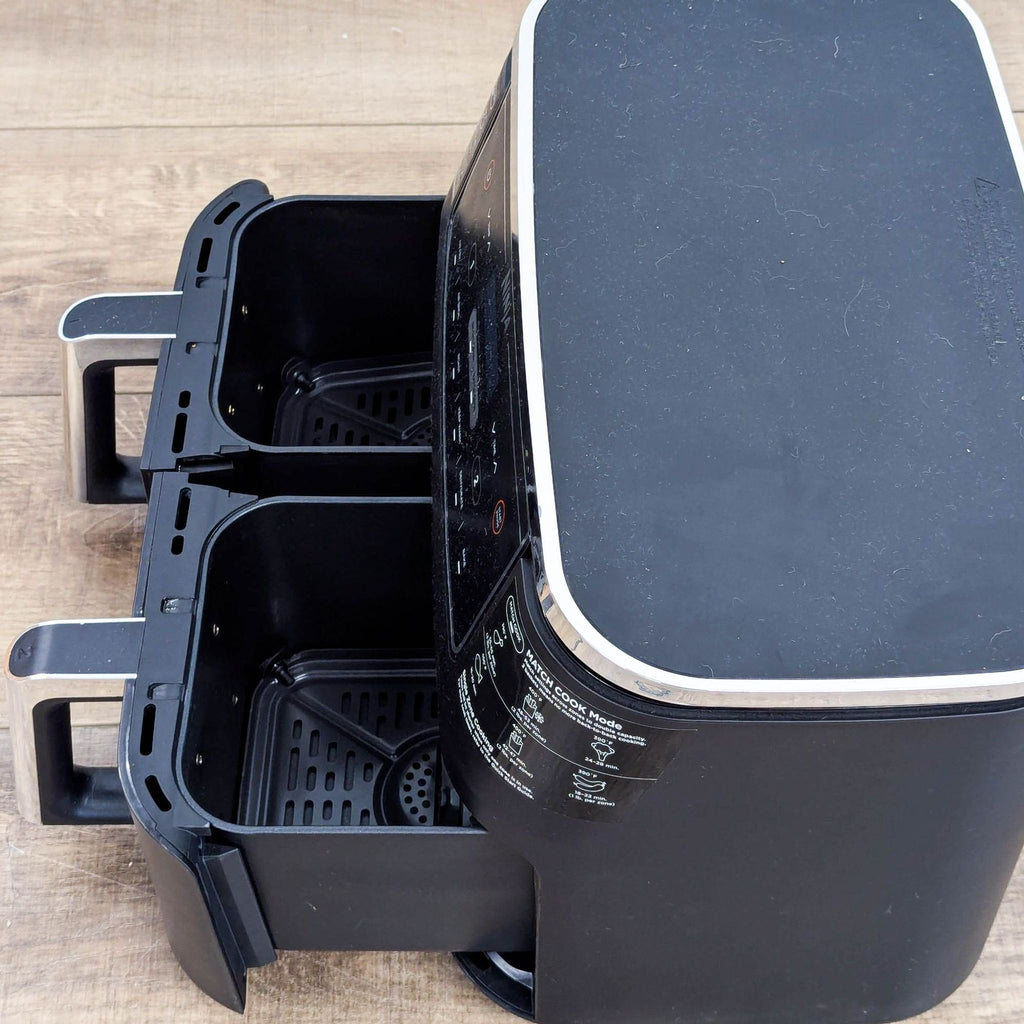 Ninja DualZone Air Fryer with 2 Baskets, Digital Display, and Multiple Cooking Modes