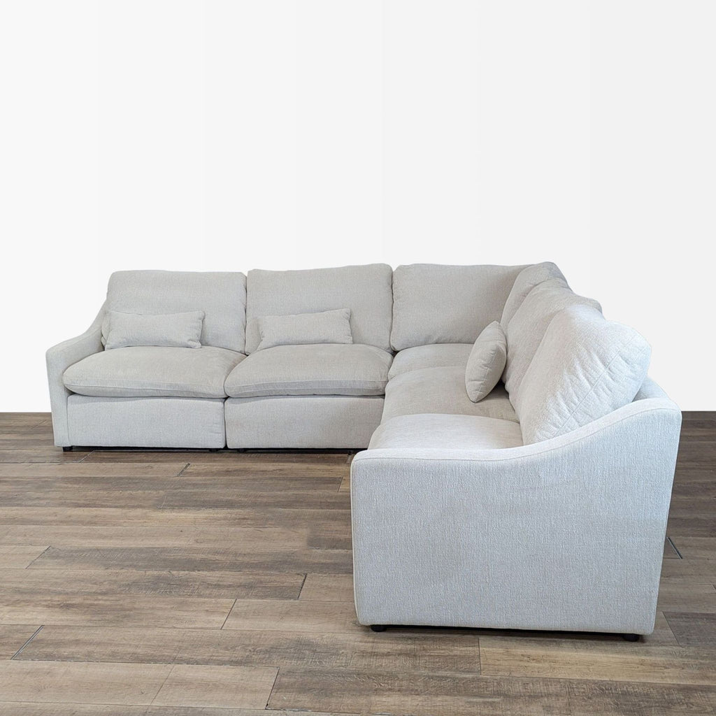 Living Spaces L Shaped Sectional - Accepted Offer (20.27% discount)