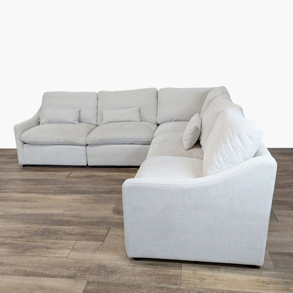 Living Spaces L Shaped Sectional