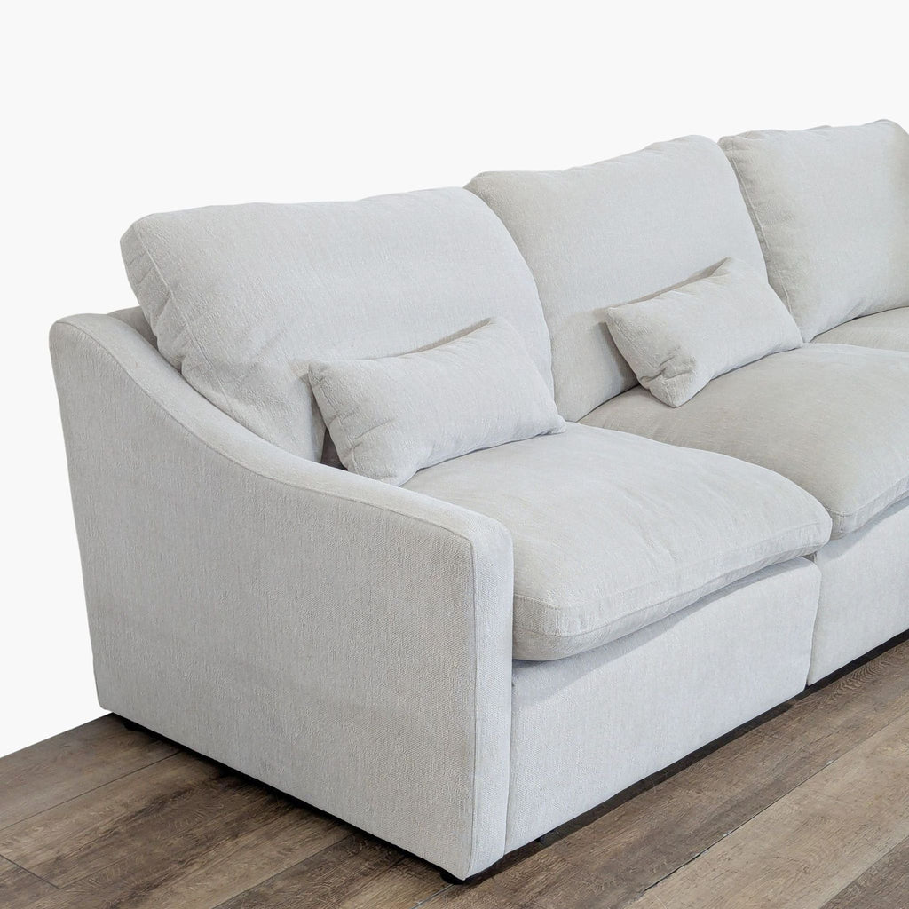 Living Spaces L Shaped Sectional - Accepted Offer (20.27% discount)