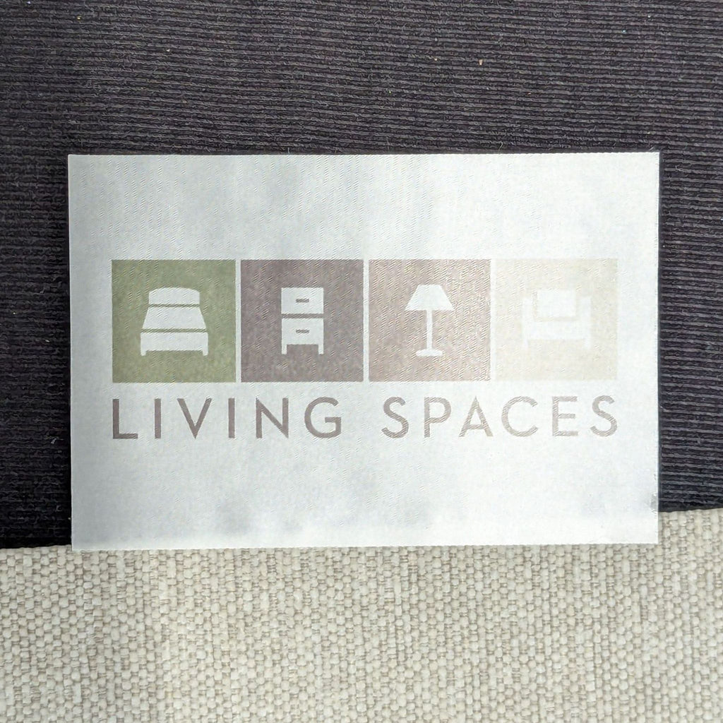 Living Spaces L Shaped Sectional - Accepted Offer (20.27% discount)