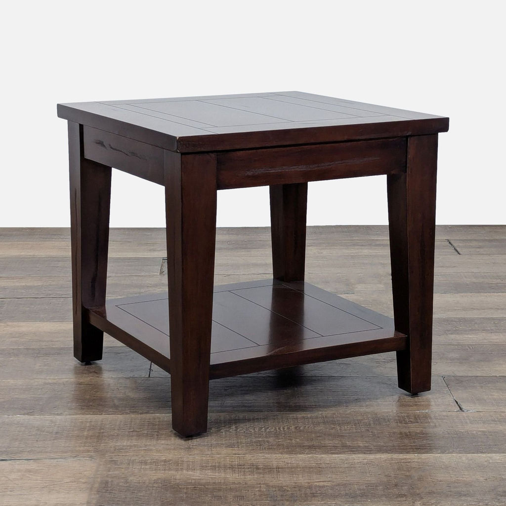 World Market Wooden End Table - Accepted Offer (36.55% discount)