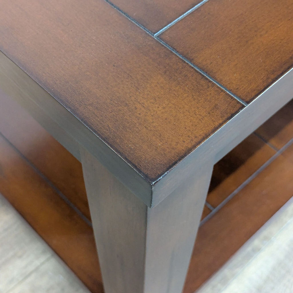 World Market Wooden End Table - Accepted Offer (36.55% discount)