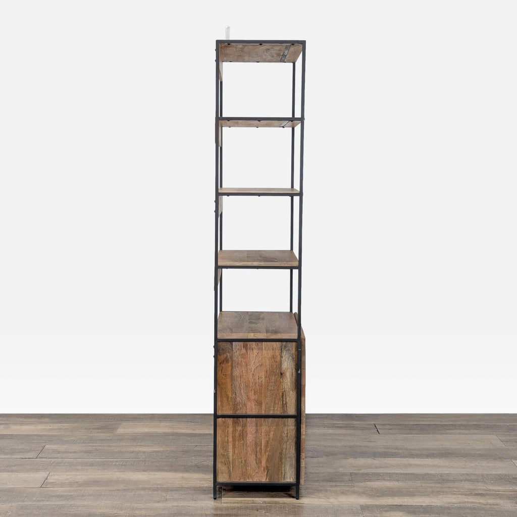 Williams Sanoma Industrial Bookshelf