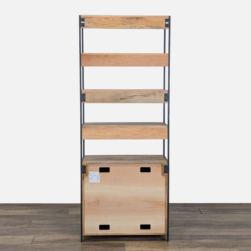 Williams Sanoma Industrial Bookshelf