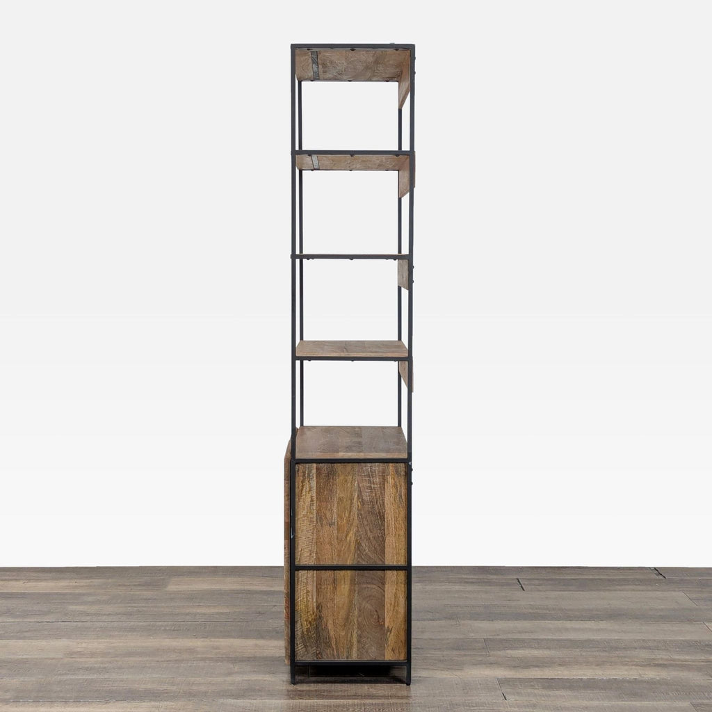 Williams Sanoma Industrial Bookshelf