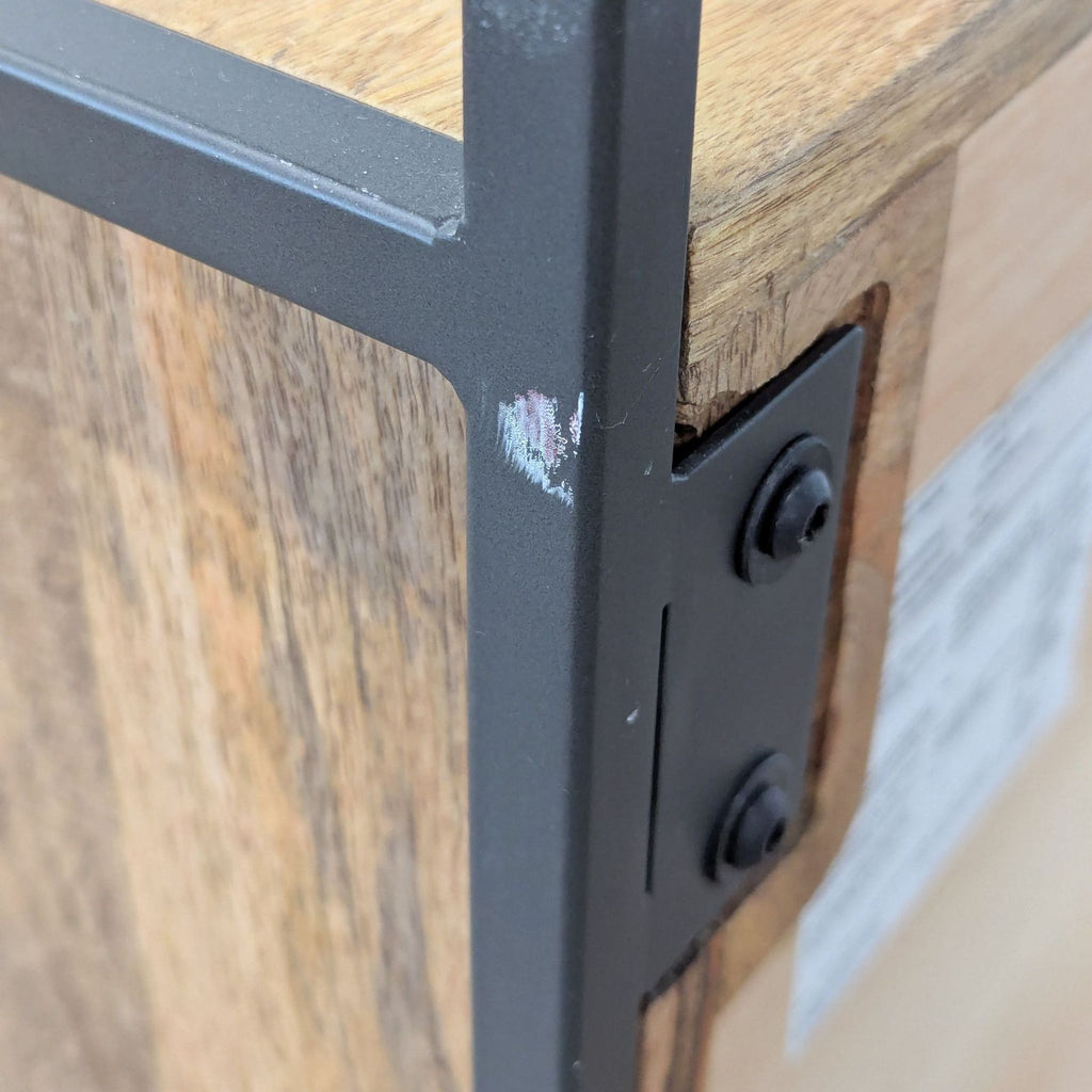 Williams Sanoma Industrial Bookshelf