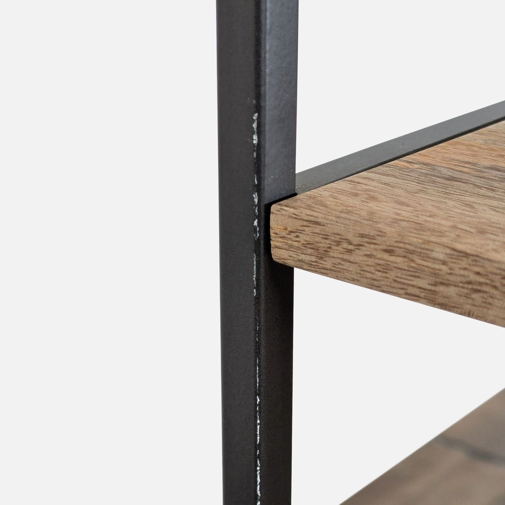 Williams Sanoma Industrial Bookshelf