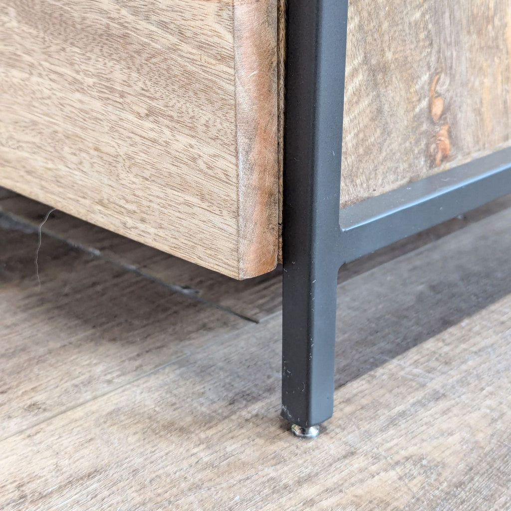 Williams Sanoma Industrial Bookshelf