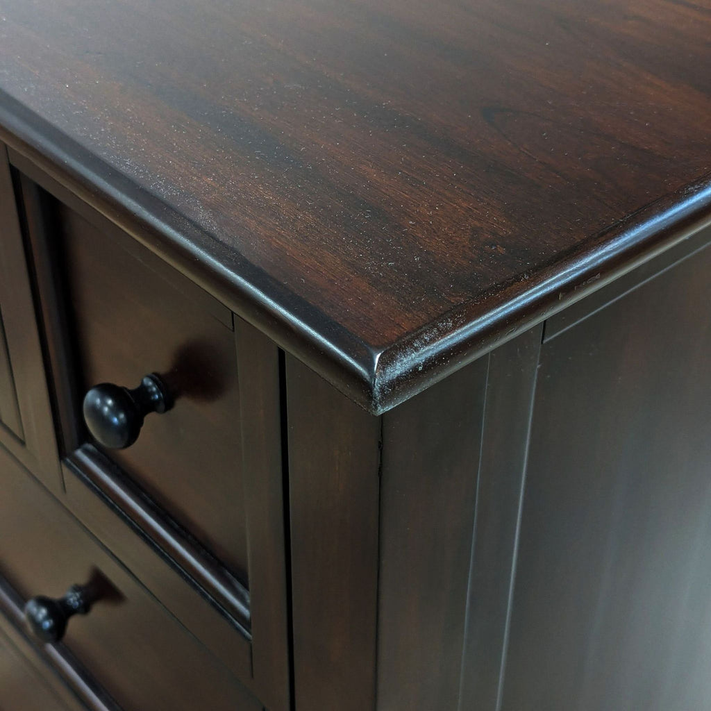 Pottery Barn Transitional 5 Drawer Dresser