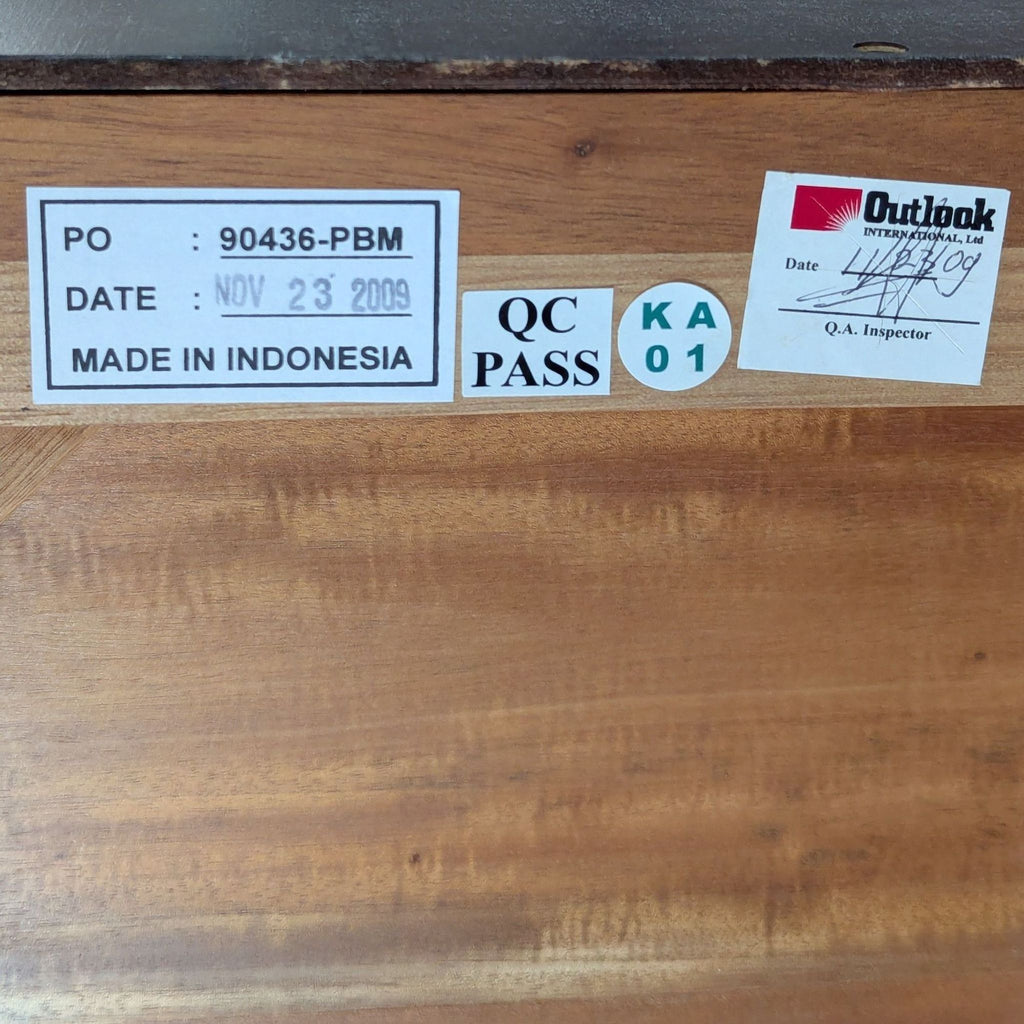 Pottery Barn Transitional 5 Drawer Dresser