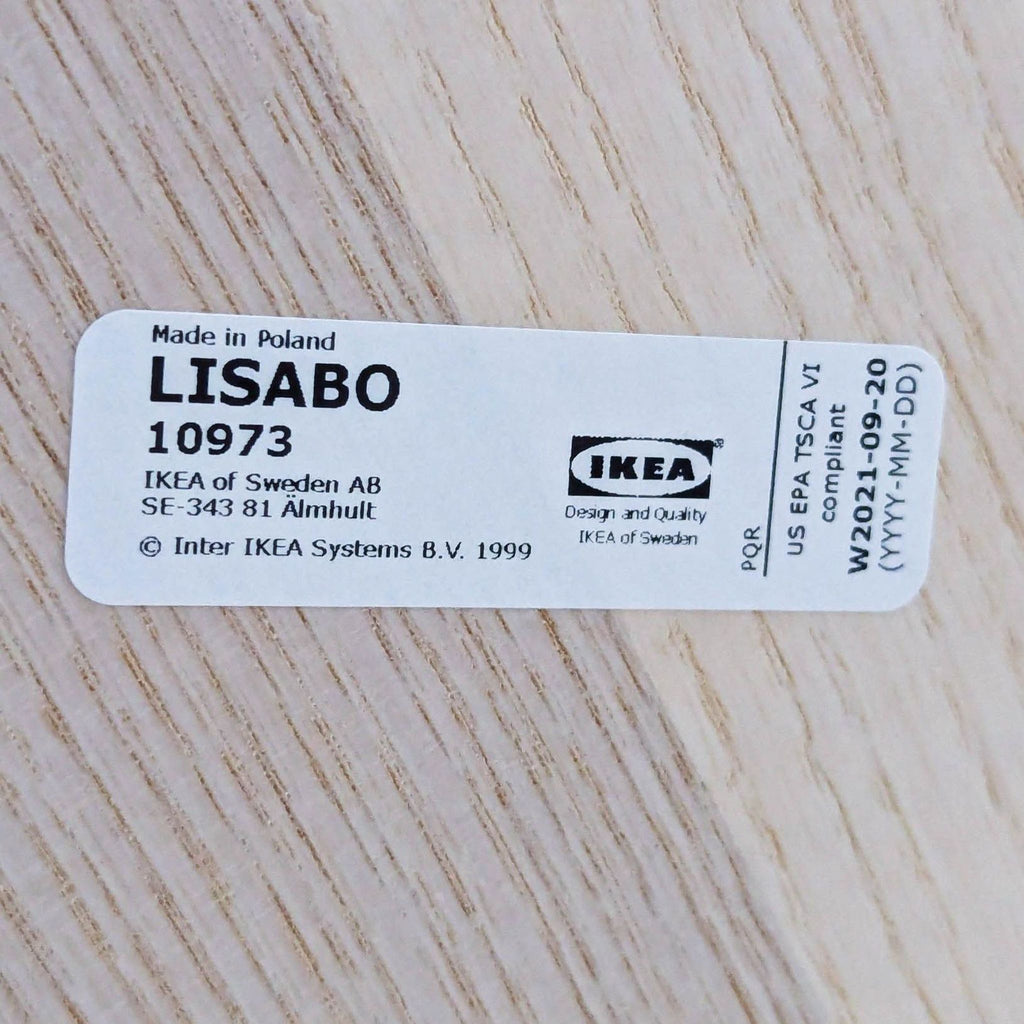 Ikea Lisabo Table