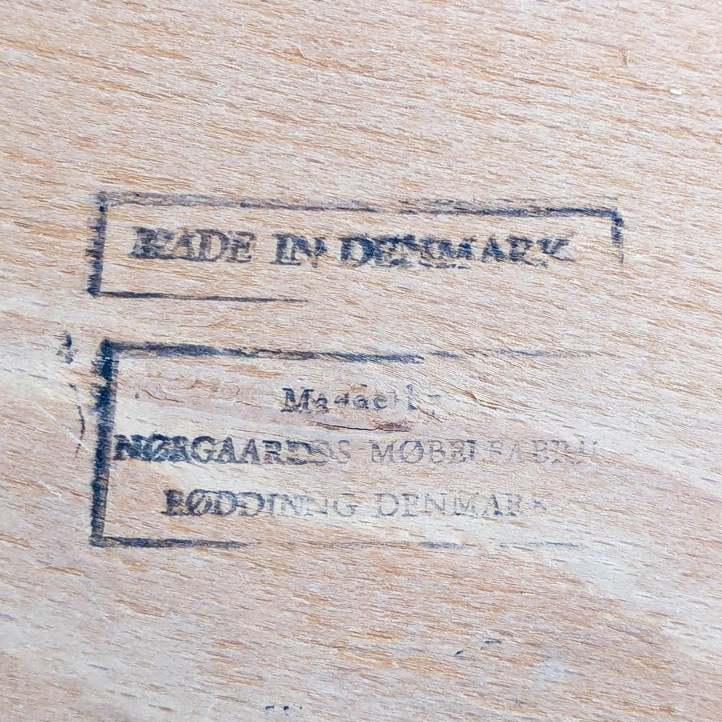 Mid-Century Modern Scandinavian Dining Chairs