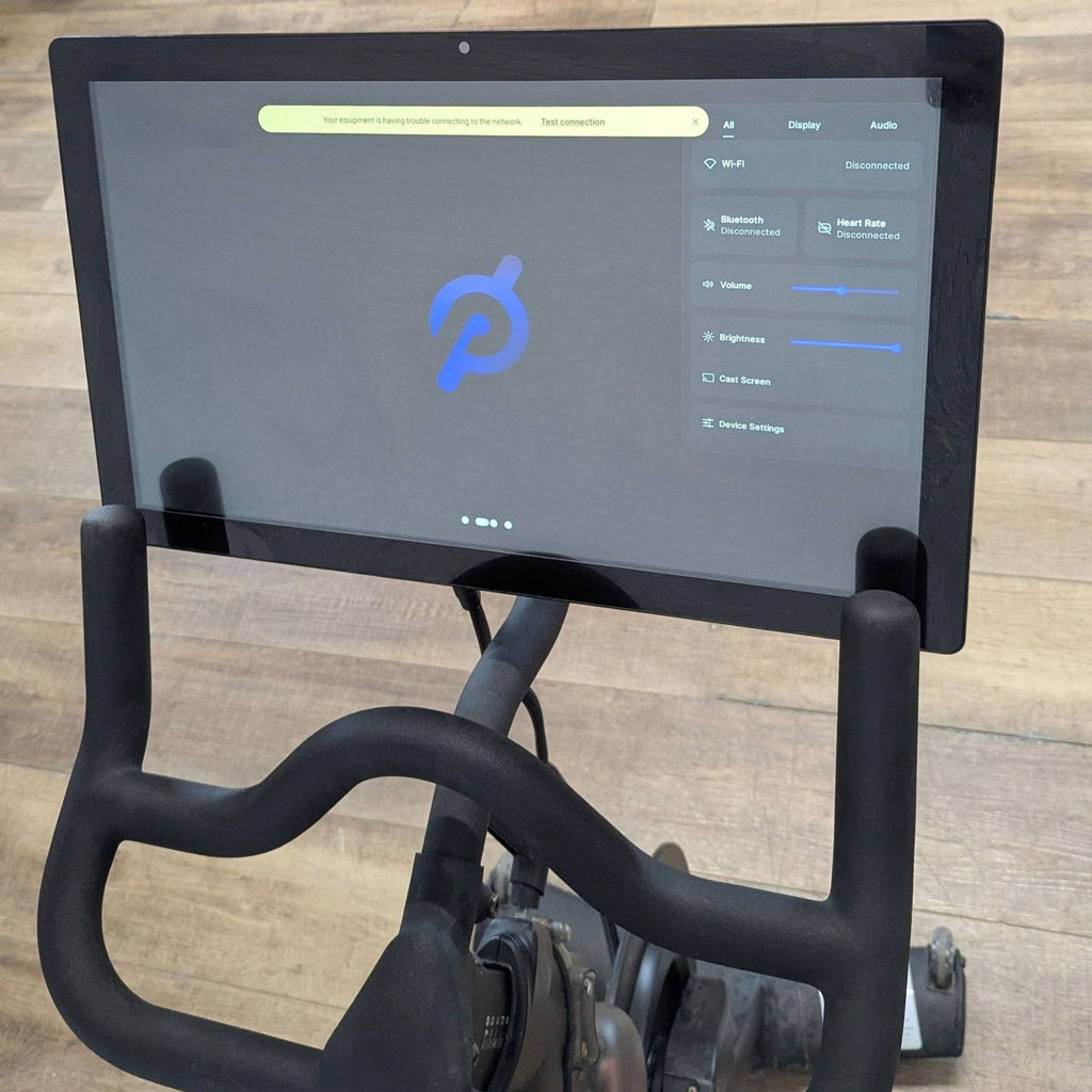 Peloton Exercise Bike with Touchscreen - Great Condition