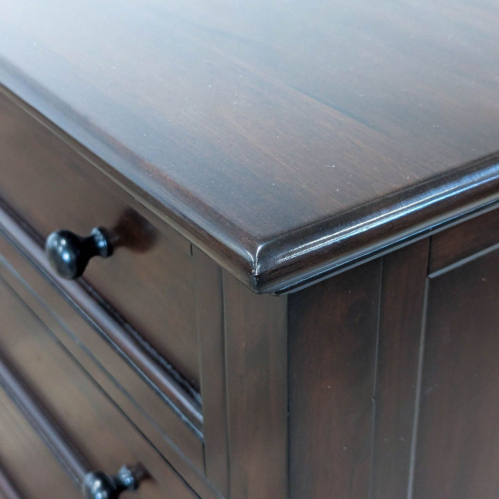 Pottery Barn Hudson Transitional 8 Drawer Dresser