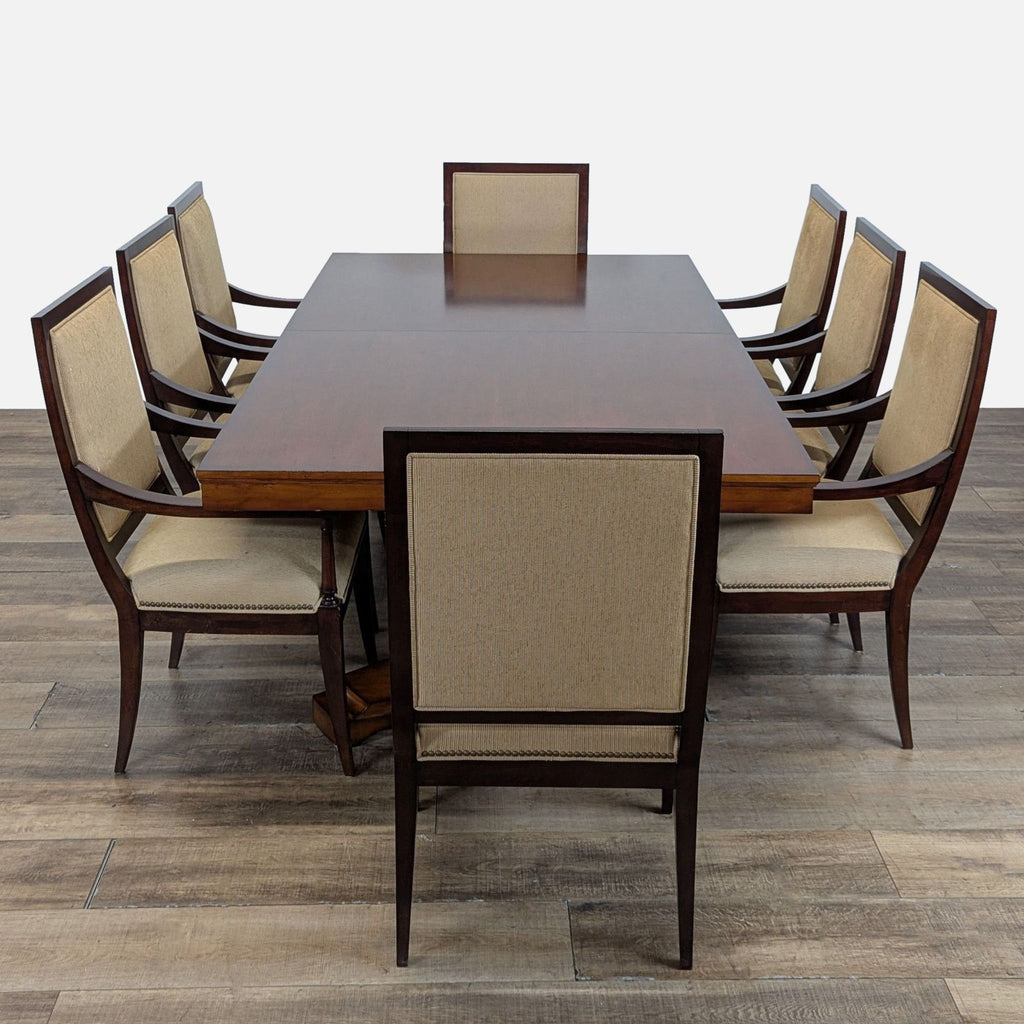 Restoration Hardware Neoclassical 9 Piece Dining Set