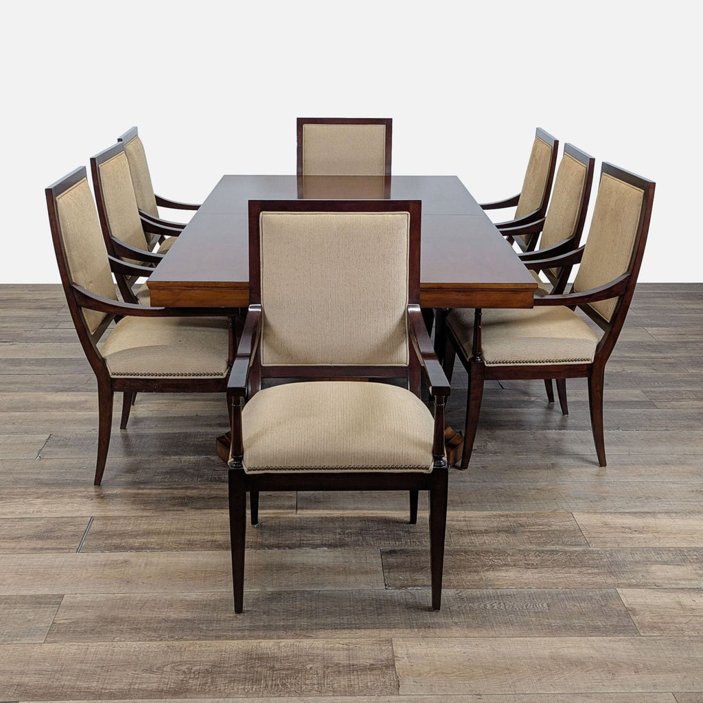 Restoration Hardware Neoclassical 9 Piece Dining Set