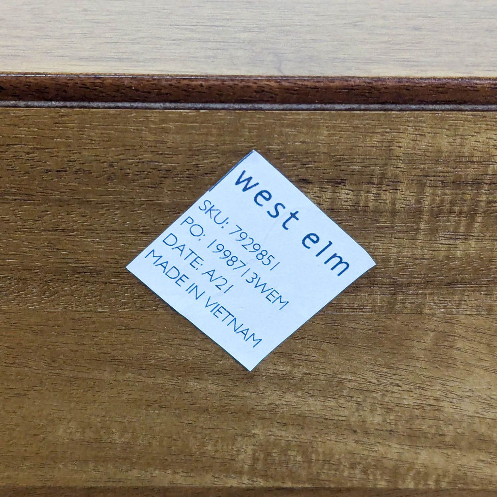 West Elm Mid-Century Nightstand