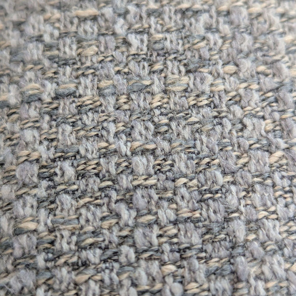 CB2 District Modern Sectional with Chaise