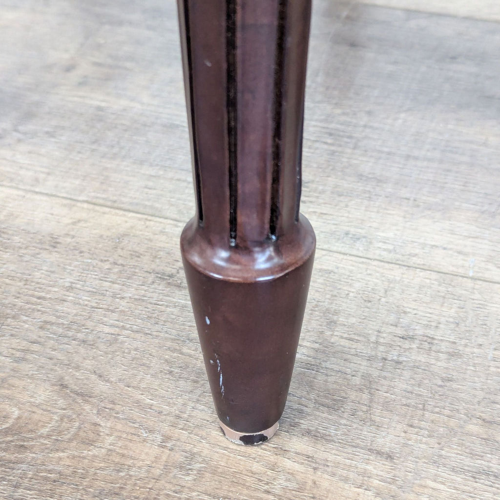 Set of Two Wood Nesting Tables