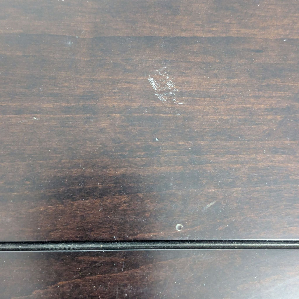 Set of Two Wood Nesting Tables