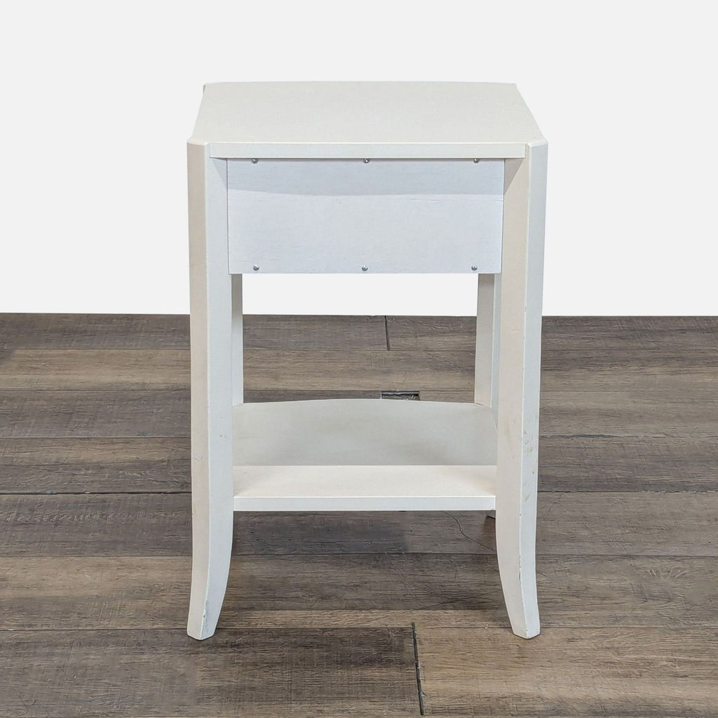 West Elm One Drawer Side Table with Shelf