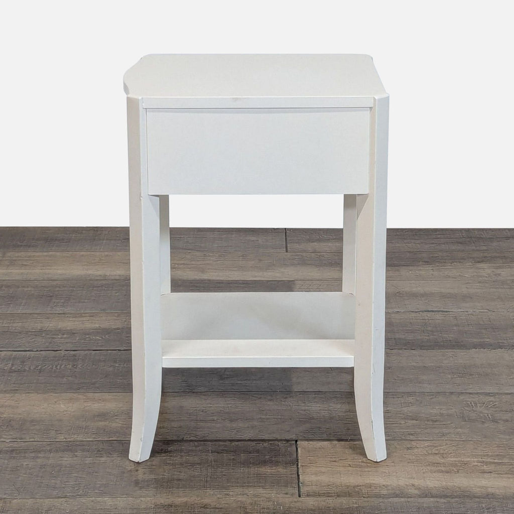 West Elm One Drawer Side Table with Shelf