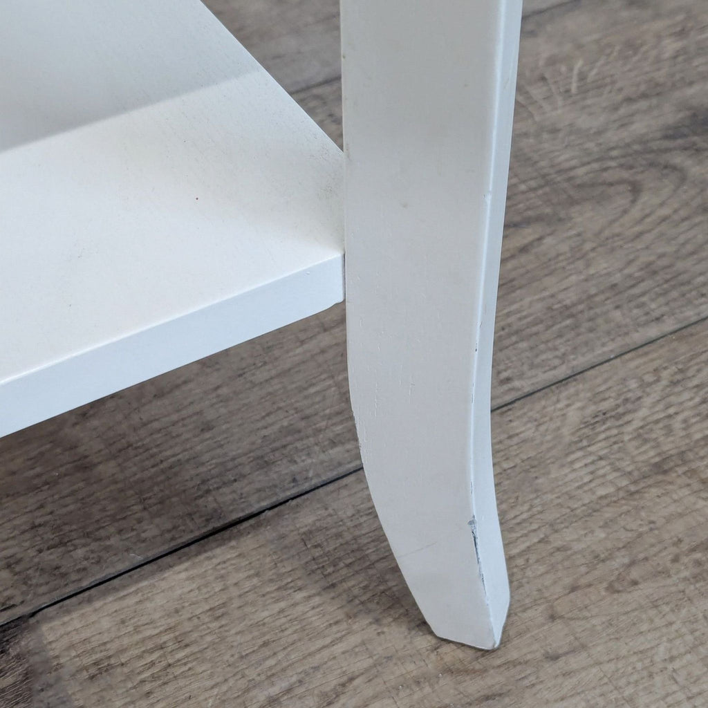 West Elm One Drawer Side Table with Shelf