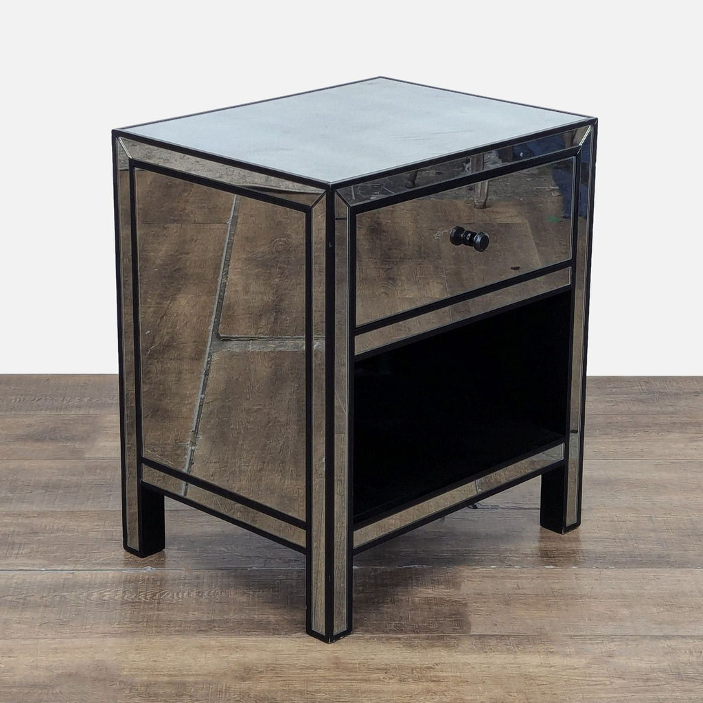 Pottery Barn Marnie Mirrored Nightstand