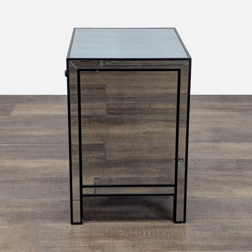 Pottery Barn Marnie Mirrored Nightstand